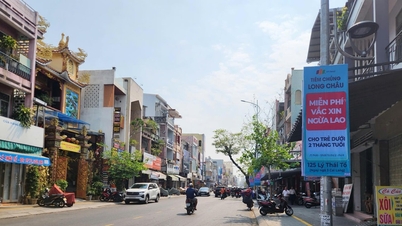 Da Nang återställer ordningen på trottoarer.