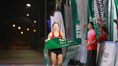 Nguyen Thi Oanh és Trung Cuong dominálnak a 2026-os Tay Ho félmaratonon.