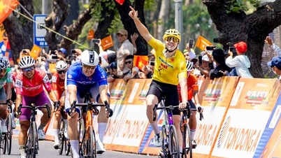 Ho Chi Minh City Television Cup Cycling Race 2026: Marchuk Dzianis wins stage for the 4th time.