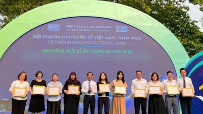 Lam Dong province wins two booth awards at the VITM Hanoi International Tourism Fair.
