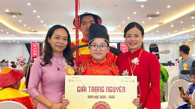 Studenții din Lao Cai au fost onorați cu titlul de „Cel mai bun student la limba vietnameză”
