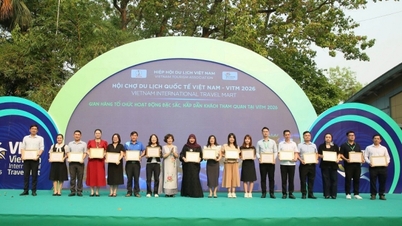 ភ្ញៀវទេសចរជាង ៩០,០០០ នាក់បានចូលរួមពិព័រណ៍ទេសចរណ៍អន្តរជាតិវៀតណាមឆ្នាំ ២០២៦។