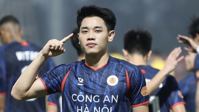 PVF CAND - Hanoi Police (einde eerste helft) 0-1: Een explosieve tweede helft staat ons te wachten.