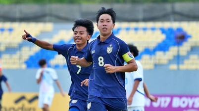 ក្រុម U17 ថៃ បង្ហាញពីភាពខ្លាំងរបស់ខ្លួននៅក្នុងការប្រកួតបើកឆាកនៃការប្រកួតអាស៊ីអាគ្នេយ៍។