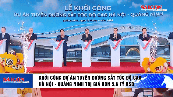 Hanoi ve Quang Ninh'i birbirine bağlayacak 5,6 milyar dolarlık yüksek hızlı demiryolu hattının inşaatına başlandı; bu sayede seyahat süresi sadece 23 dakikaya inecek.