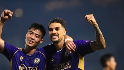 Hoang Hen brilha, Hanoi FC reencontra a alegria.