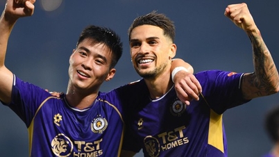 Hoang Hen a joué le rôle de « héros » dans la victoire retentissante du Hanoi FC.