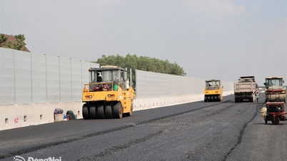 The opening date for the Bien Hoa - Vung Tau expressway will not be postponed.