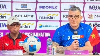 Cristiano Roland edző: „A vietnami U17-es válogatott jó eredményt akar a nyitómérkőzésén”