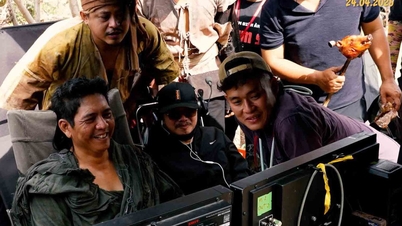 When a film director makes a '3-in-1' movie.