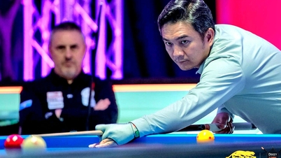 Tran Thanh Luc förlorade mot världsettan i biljardfinalen i Bogotá-VM.