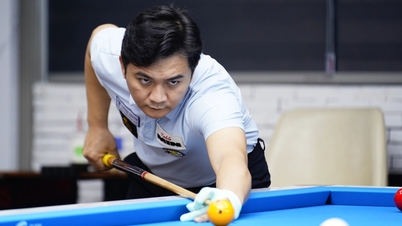 Biljard: Tran Thanh Luc släpper lös en kraftfull serie för att besegra Martin Horn och gå briljant vidare till VM-finalen.