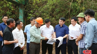 Yên Châu đẩy mạnh giải ngân vốn đầu tư công