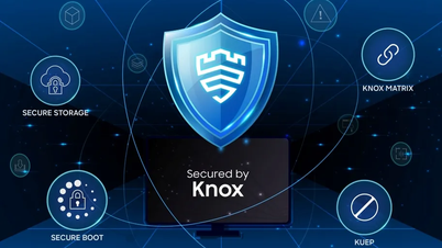 Samsung Knox, ekranı için Ortak Kriterler (CCR) sertifikası aldı.