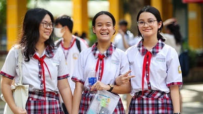 Examen de ingreso al décimo grado en Ciudad Ho Chi Minh: ¿Qué escuelas tienen puntajes de admisión relativamente altos?
