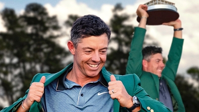 Rory McIlroy moștenește moștenirea lui Tiger Woods și scrie legenda Masters.