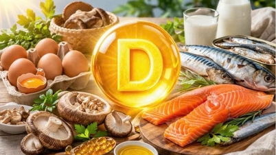 Bổ sung vitamin D từ tự nhiên, giải pháp an toàn cho xương và miễn dịch