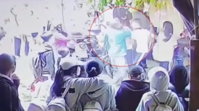 स्कूल के गेट के सामने सातवीं कक्षा की छात्रा पर छात्रों के एक समूह ने हमला किया: पुलिस मामले की जांच कर रही है।