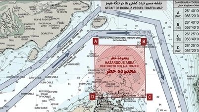 Het blokkeren van de Straat van Hormuz is een riskante beslissing van de Amerikaanse president Donald Trump.