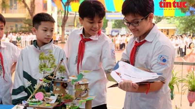 Raising children's awareness of biodiversity conservation.