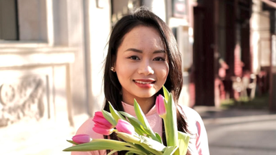 Seorang gadis dari Phu Tho memenangkan beasiswa ke Irlandia setelah menerima banyak surat penolakan.
