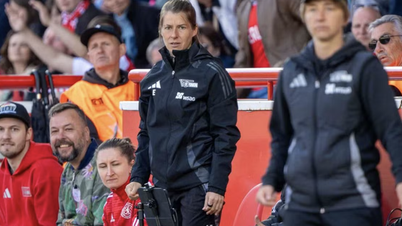 Ungewöhnliche Situation in der Bundesliga: Union Berlin ernennt eine Frau zur Trainerin.