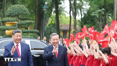 A főtitkár és az elnök, Lam látogatása jól mutatja a vietnami-kínai kapcsolatok stratégiai fontosságát.