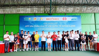 2026년 ITF U18 - J30 베카멕스 그룹컵 테니스 토너먼트에는 100명이 넘는 선수들이 참가할 예정입니다.