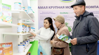 Vietnami áruk bevezetése a nemzetközi kiskereskedelembe