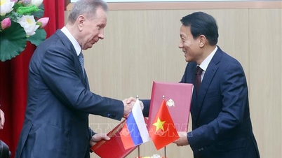 The Minister of Public Security held talks with the Director of the Federal National Guard of Russia.