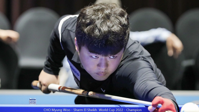Biljard: Sydkoreanskt underbarn gör spektakulär comeback med otrolig serie och vinner VM.