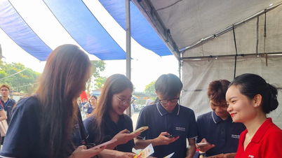 Duy Tan University's Tourism Sector Job Fair for Students