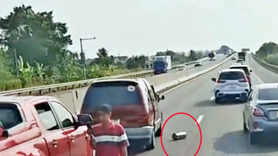Több járműves baleset okozott hosszan tartó forgalmi dugót Ho Si Minh-város és Trung Luong közötti autópályán.