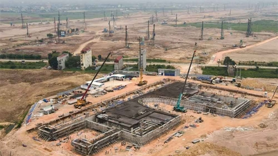 Utolsó részlet: A Bac Ninh Rendőrség erőfeszítései annak biztosítására, hogy a projekt határidőre és minőségileg elkészüljön.