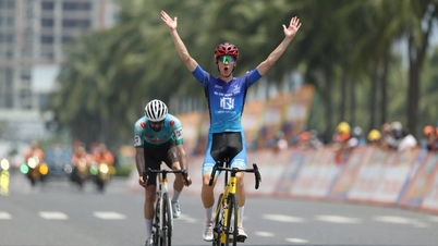 The yellow jersey in the Ho Chi Minh City Television Cup changed hands after the Hai Van Pass stage.