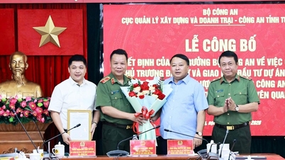 Tuyen Quang voert een project uit om meer dan 830 sociale huurwoningen te bouwen voor politieagenten.