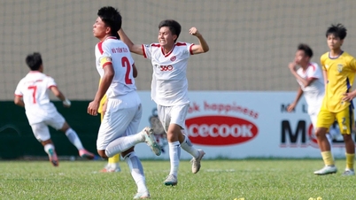 Hanoi U.15 I tyder fenomenet og når en «drømmefinale» mot The Cong Viettel.