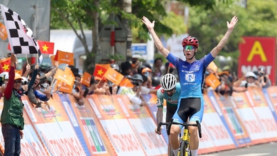 Ho Chi Minh City Television Cycling Cup: Numerous titles change hands after the Hai Van Pass climbing stage.