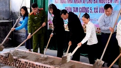 A Hai Phong támogatást nyújt a vegyi toxinok által érintett háborús veteránok gyermekeinek ideiglenes lakhatási lehetőségeinek megszüntetéséhez.