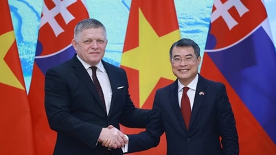 Vietnamese Prime Minister and Slovak Prime Minister hold joint press conference: Upgrading Vietnam-Slovakia relations to a Strategic Partnership.