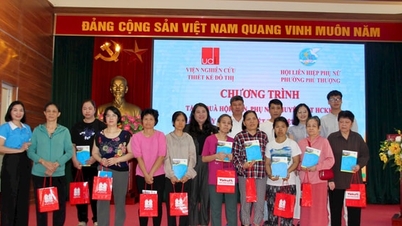 Phu Thuong Ward: Sprider medkänsla och ger styrka till kvinnor med funktionsnedsättning.