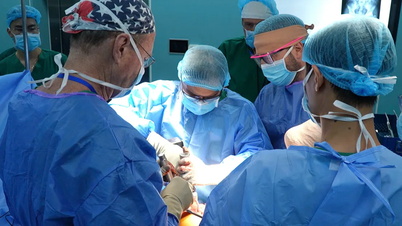 Over 200 patients received free hip replacement surgery at Military Hospital 175.