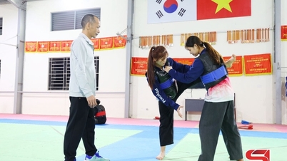 Pencak Silat in Son La bekräftigt seine Position.