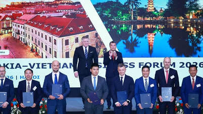 Påskynda förverkligandet av ramverket för det strategiska partnerskapet mellan Vietnam och Slovakien.