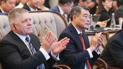 Thủ tướng Lê Minh Hưng và Thủ tướng Robert Fico dự Diễn đàn doanh nghiệp Việt Nam – Slovakia