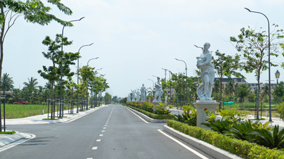 European-style living is gradually becoming a reality at Agora City.