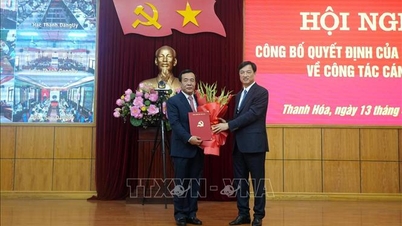 O General Le Duc Thai ocupa o cargo de Secretário do Comitê Provincial do Partido em Thanh Hoa.