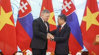 Gemensamt uttalande om upprättandet av ett strategiskt partnerskap mellan Vietnam och Slovakien