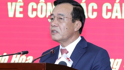 Jenderal Le Duc Thai diangkat sebagai Sekretaris Komite Partai Provinsi Thanh Hoa.