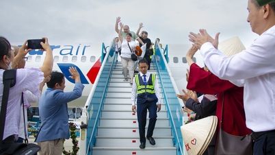 Da Nang becomes a 'new destination' for Russian tourists; businesses are busily preparing.